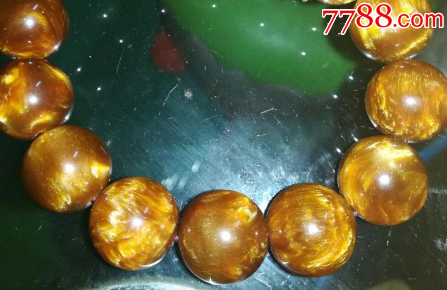 天然海柳,手串.