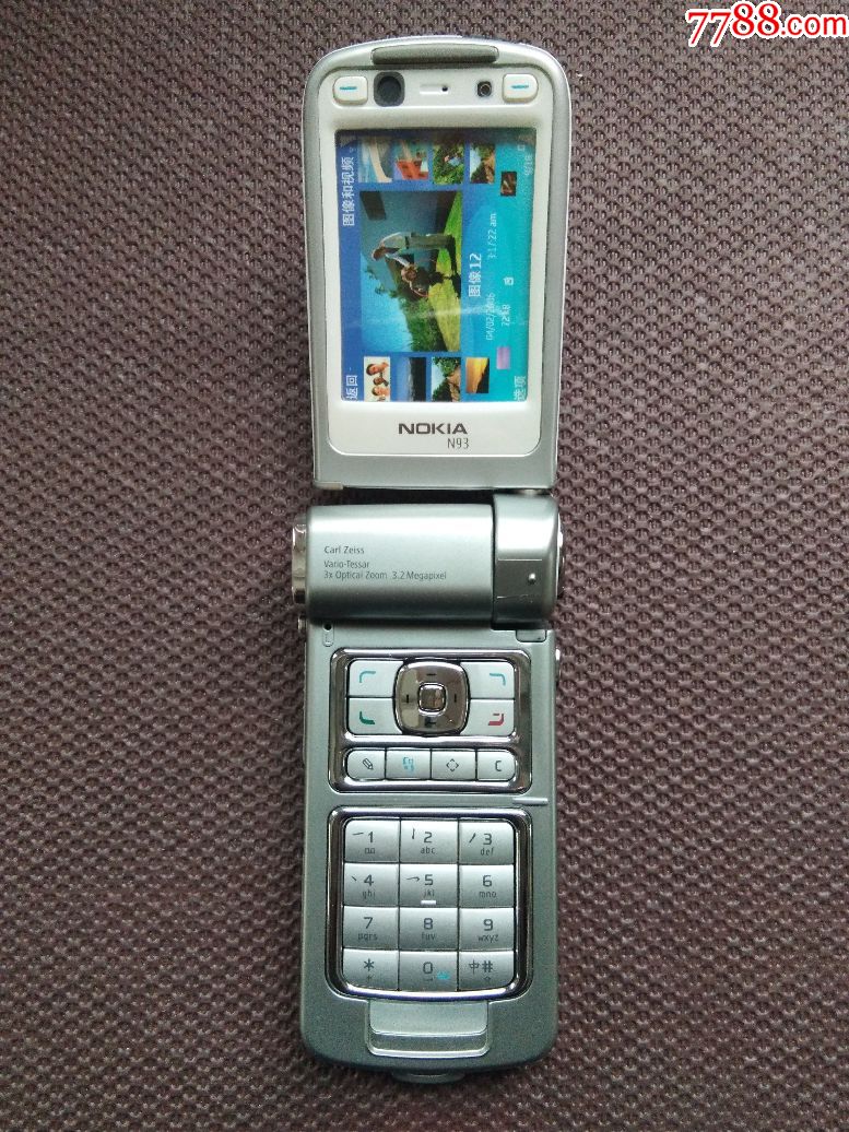 诺基亚n93手机模型(高仿真模型手机)