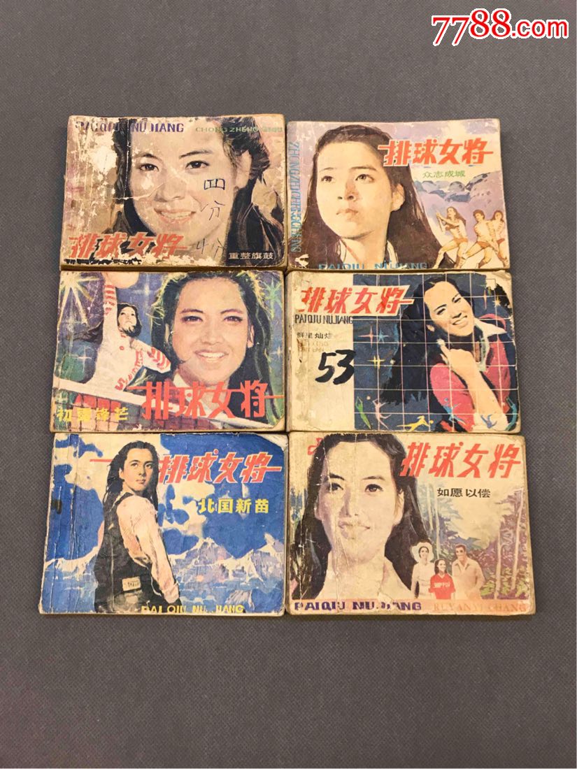 排球女将(6本)