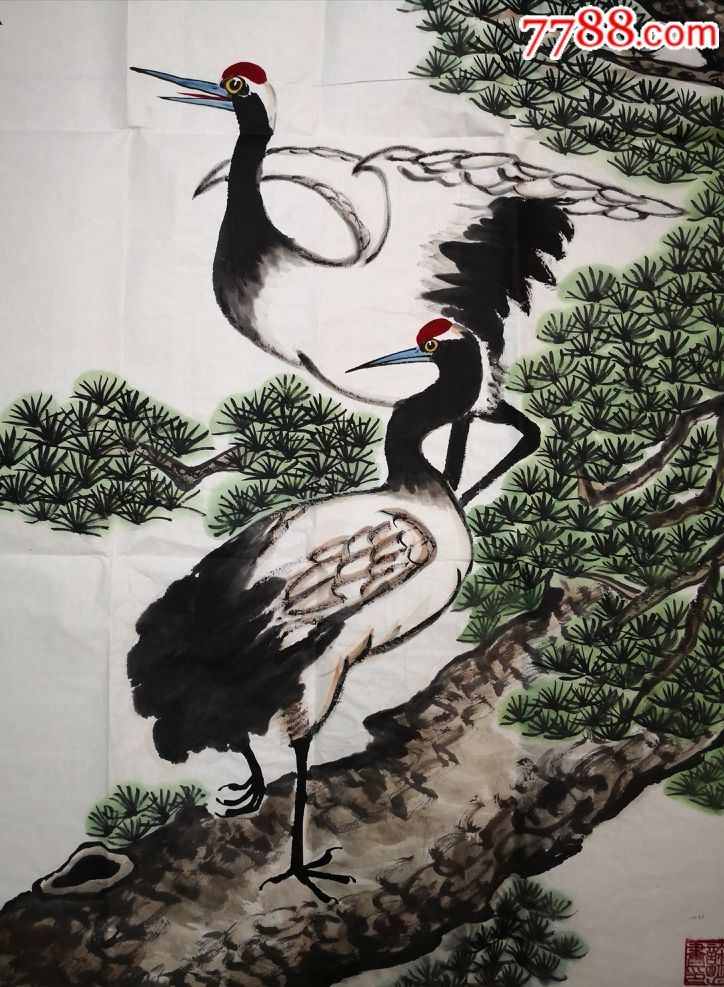徐明松鹤延年