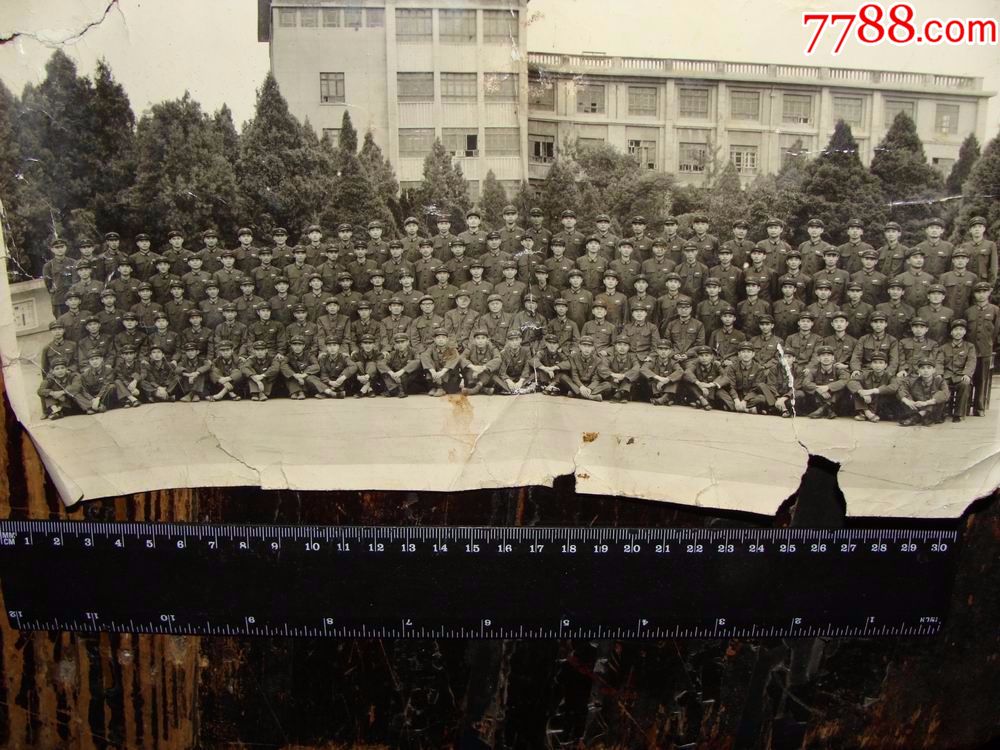 第二炮兵技术学院,毕业留念,1984