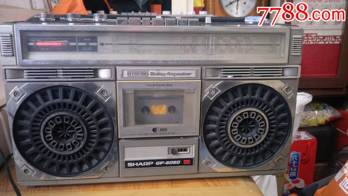 夏普6060收录机