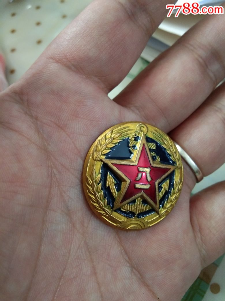 55式绝美的海军大齿轮大帽徽