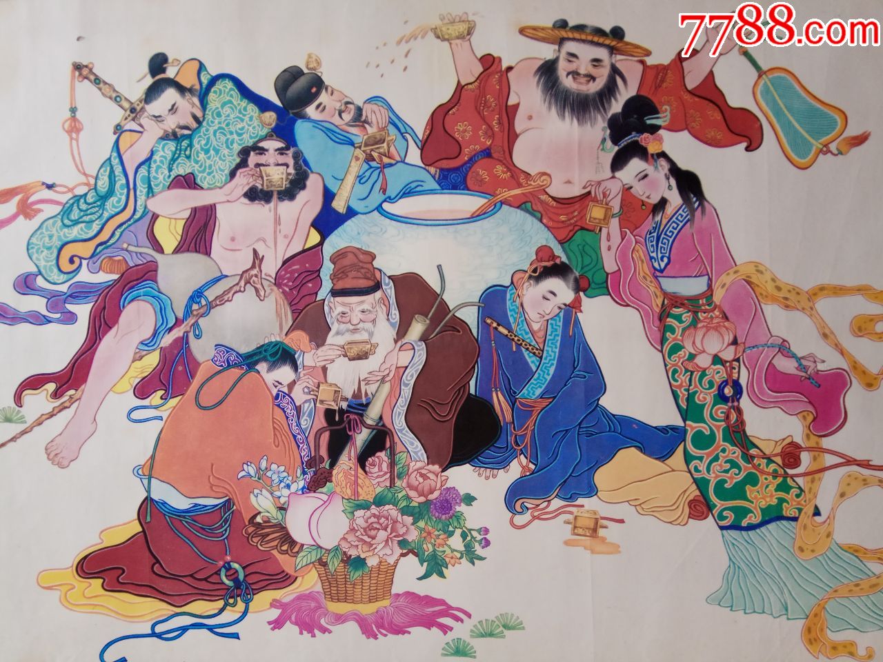 八仙醉酒