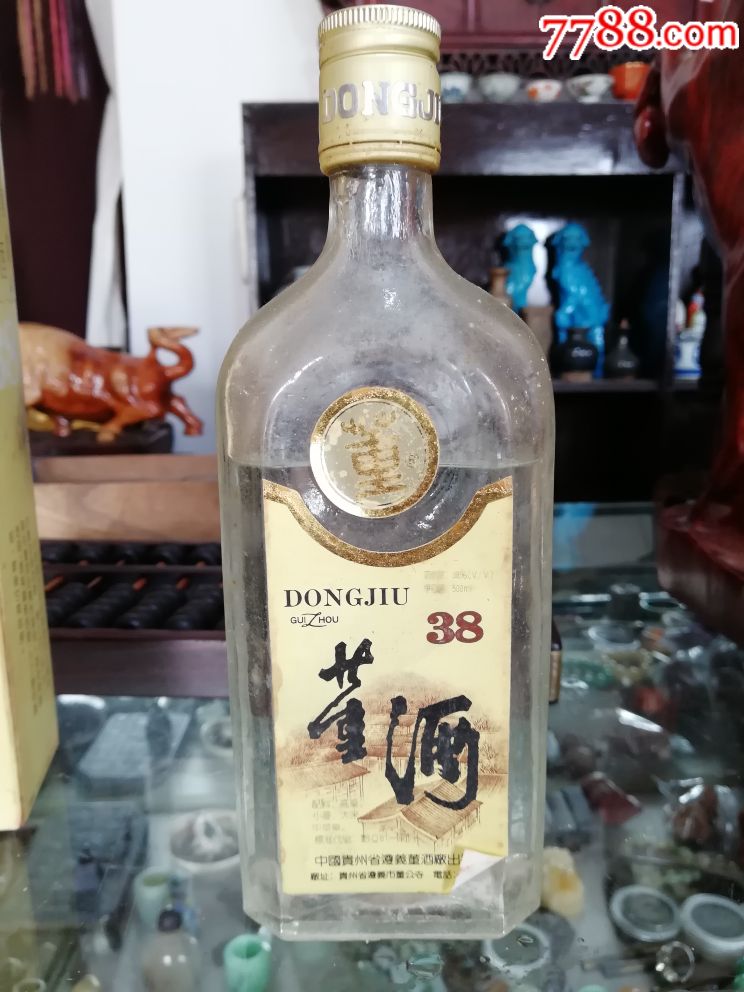 91年38度董酒