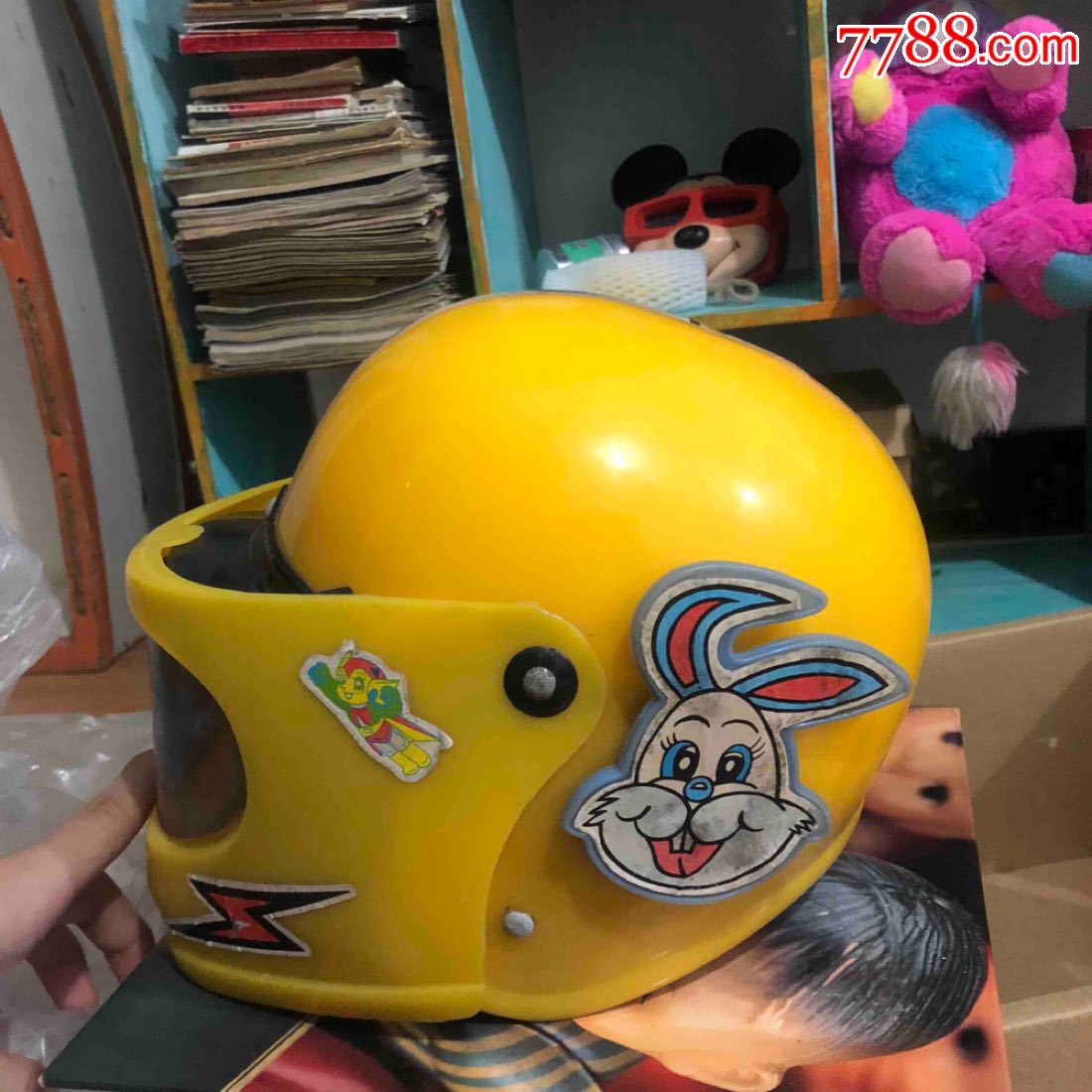 八十年代儿童玩具克赛帽