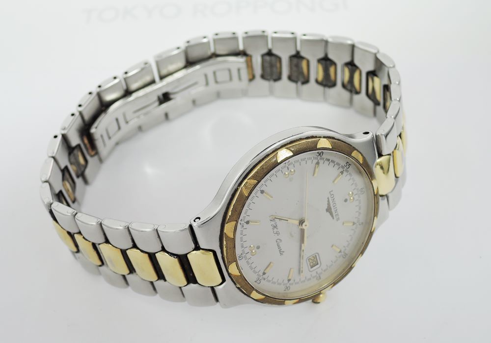 浪琴石英男表走时垃圾品处理品