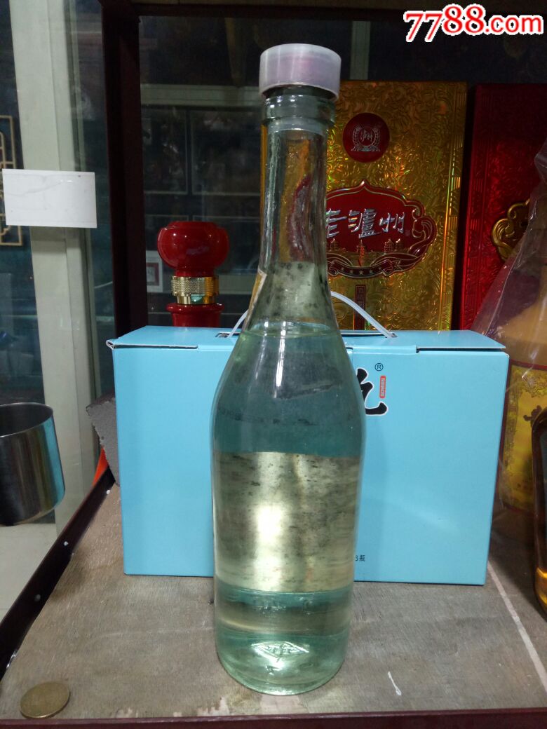 99年梅河口高梁王酒500ml度数不详