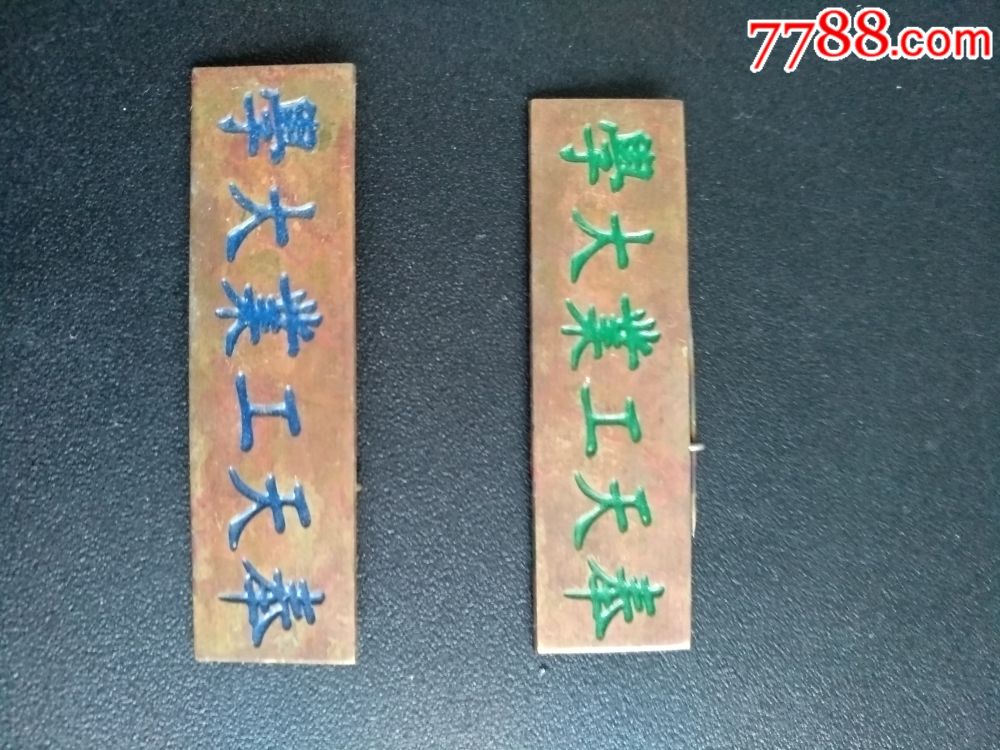 奉天工业大学校徽2只