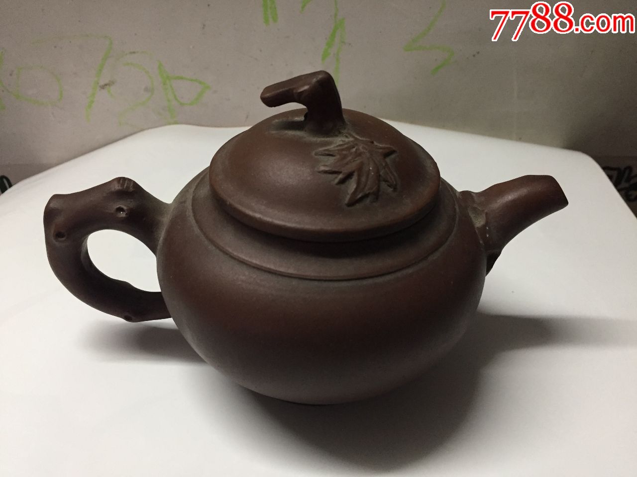 高级工艺美术师朱丹早期精致紫砂壶