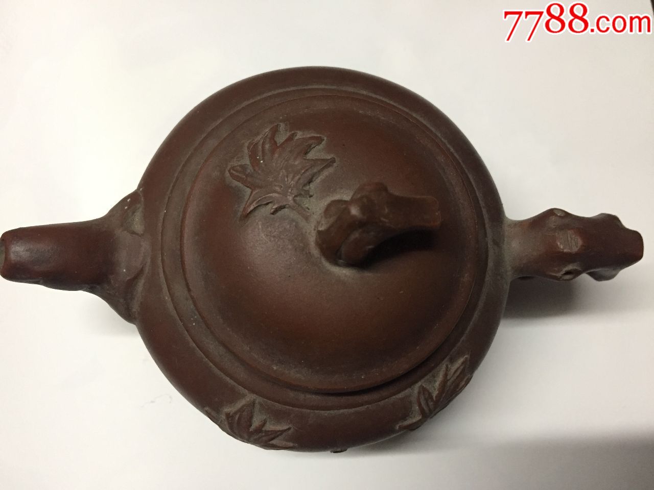 高级工艺美术师朱丹早期精致紫砂壶