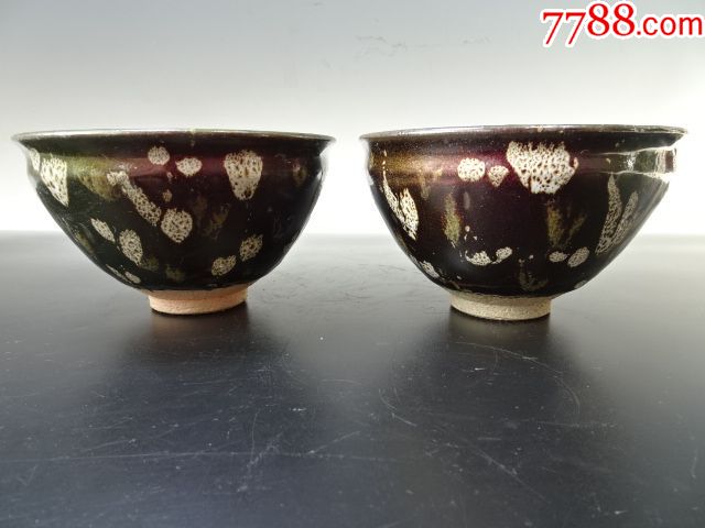 宋代瓷器珍珠釉御供碗老窑瓷器