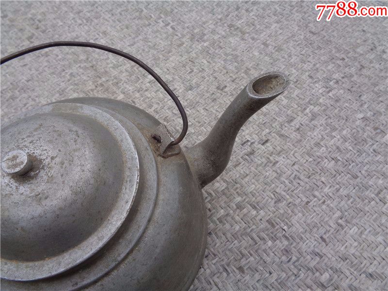 五十年代老铝烧水壶