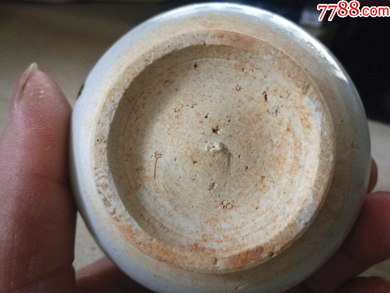 宋景德镇窑花卉纹玉壶春瓶(不知道是不是宋青花)有北宋景德镇窑高脚碗