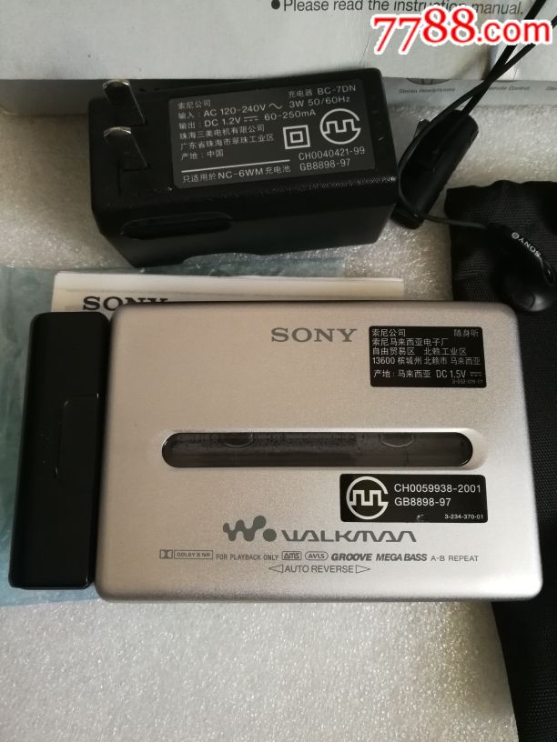 索尼sony随身听wm-gx680收藏好品_价格10元_第3张