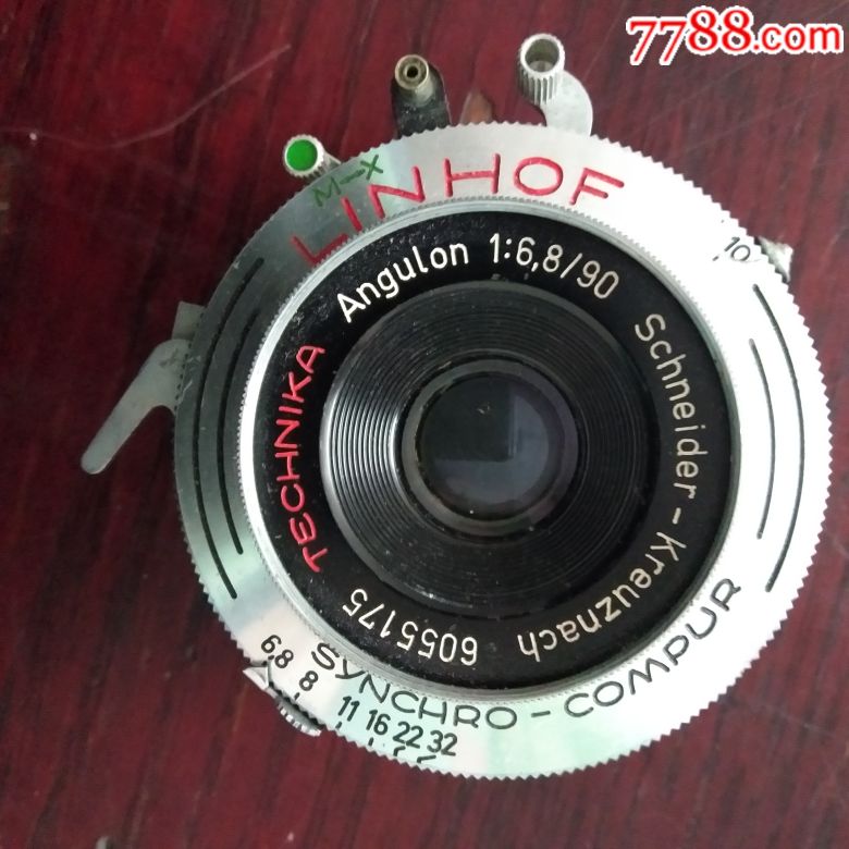 linhof 617镜头_linhof press_linhof镜头