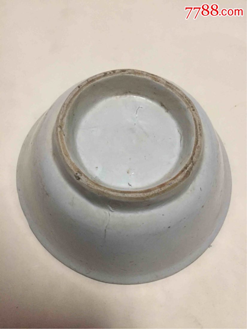 粗瓷碗一个