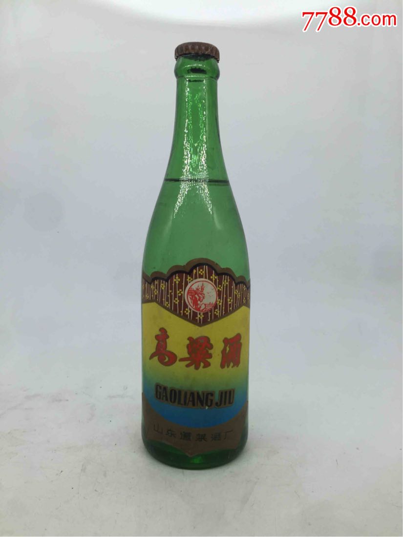 80年代山东高粱酒