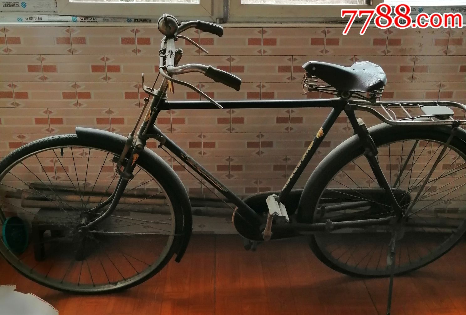 老款永久pa17型自行车