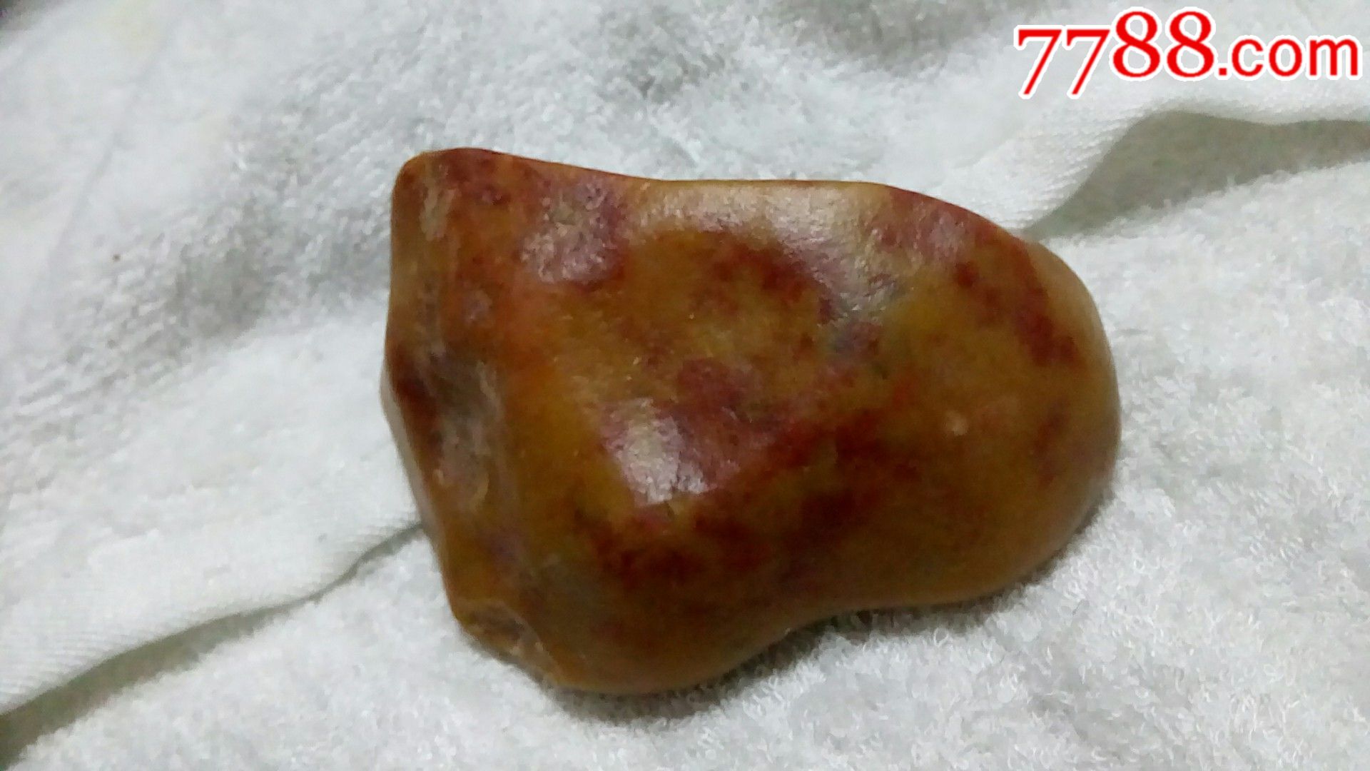 新疆金丝玉籽料原石