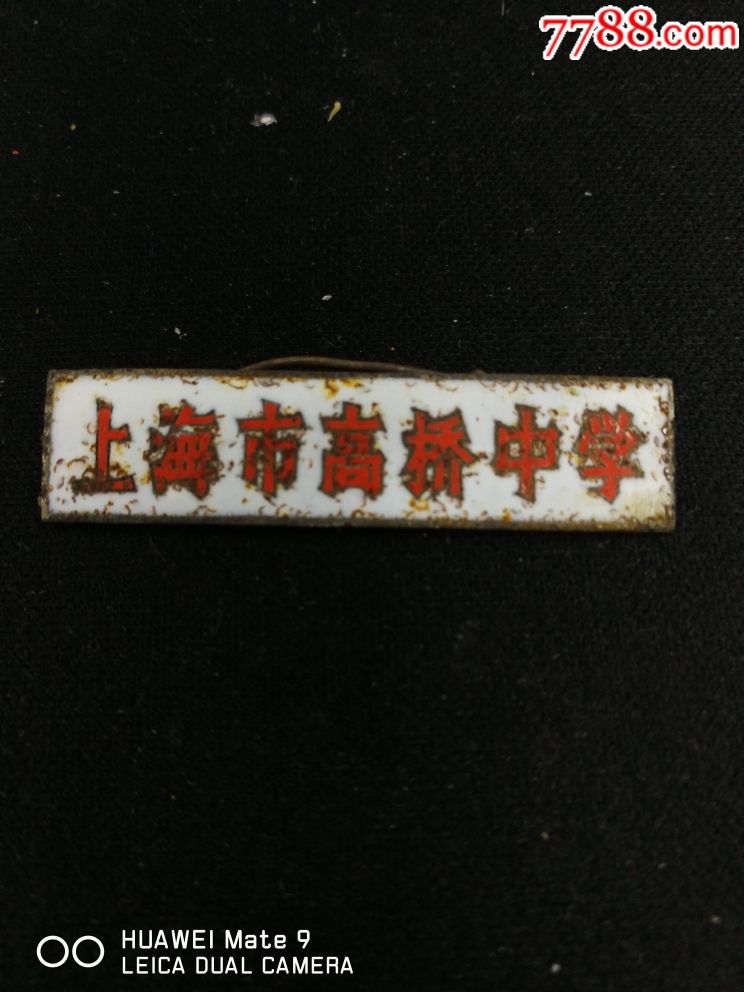 上海市高桥中学校徽