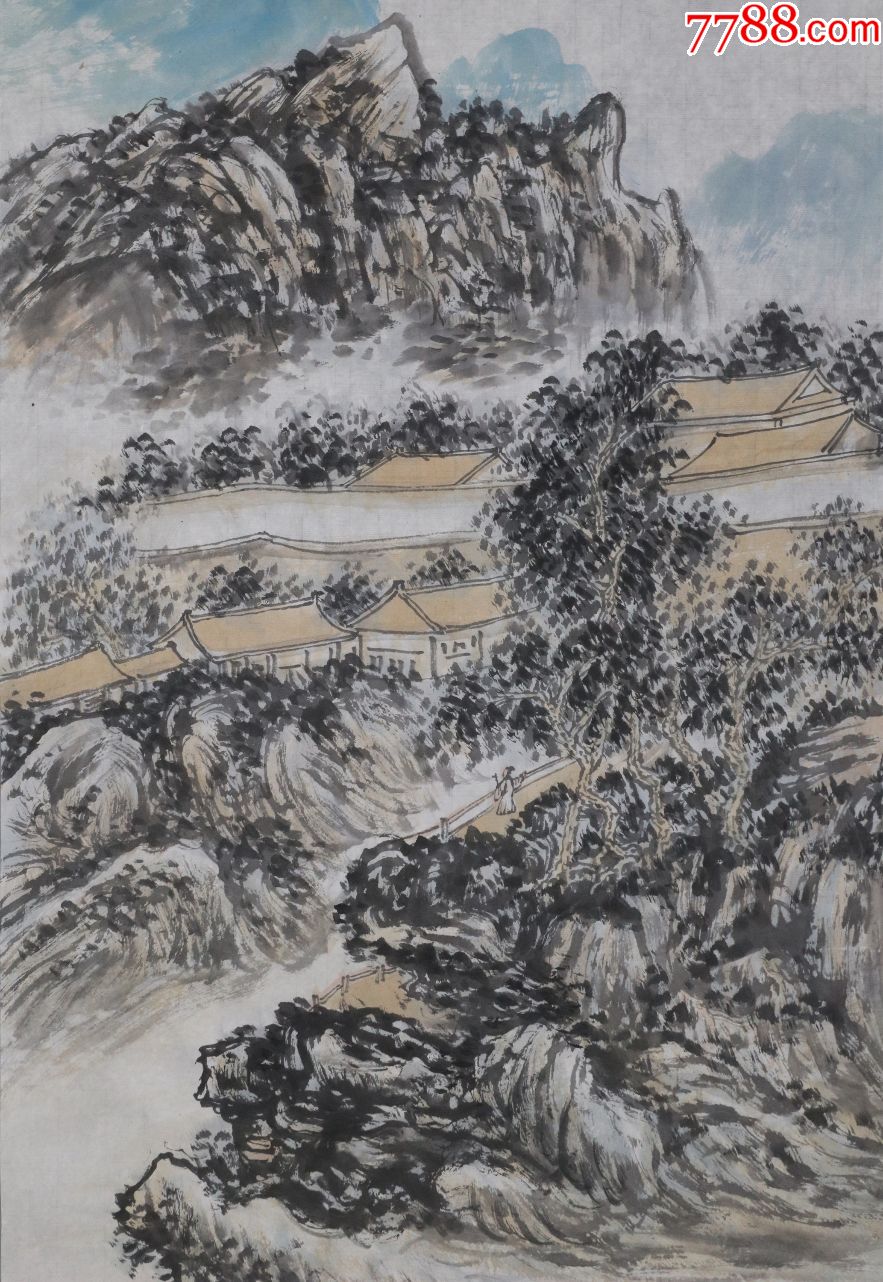 山水画*代宗师【黄宾虹】山水_价格599元_第3张