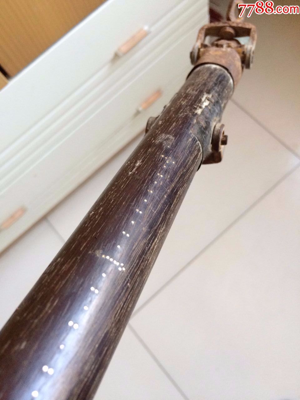 127.6厘米铁梨木老称杆
