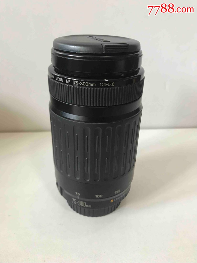 极品佳能ef-75-300mm～1.4-5.6相机镜头_价格182元_第3张