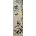 京剧四大名旦【梅兰芳尚小云程砚秋荀慧生】合作花鸟真迹_花鸟国画