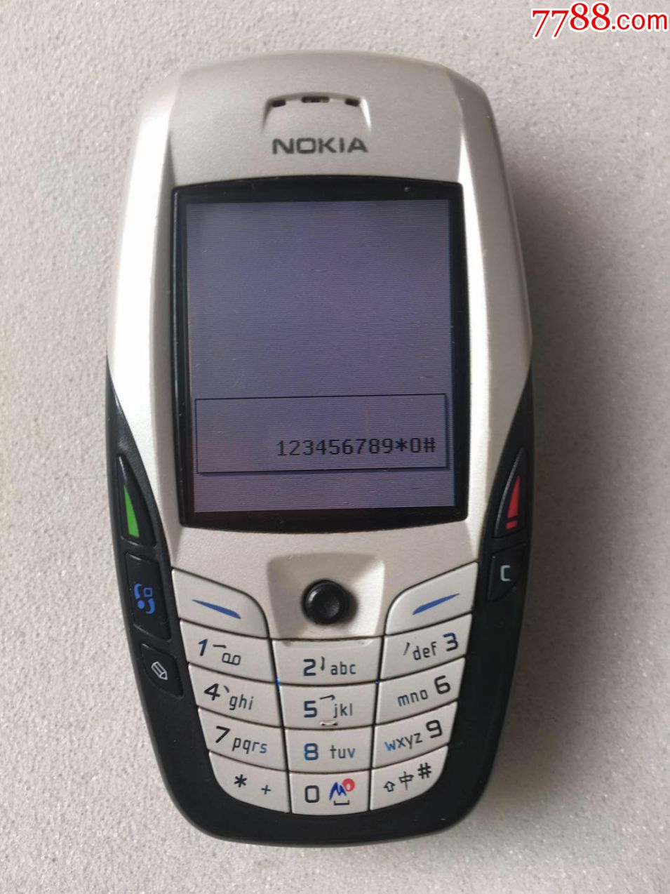 诺基亚国行6600胖六