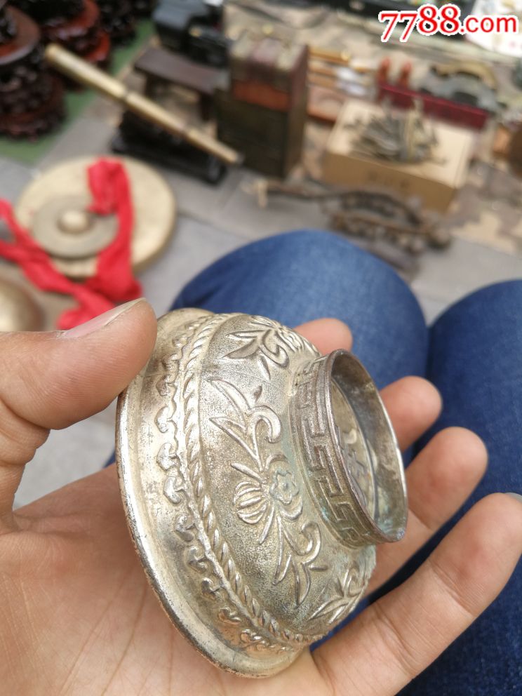 小铜碗