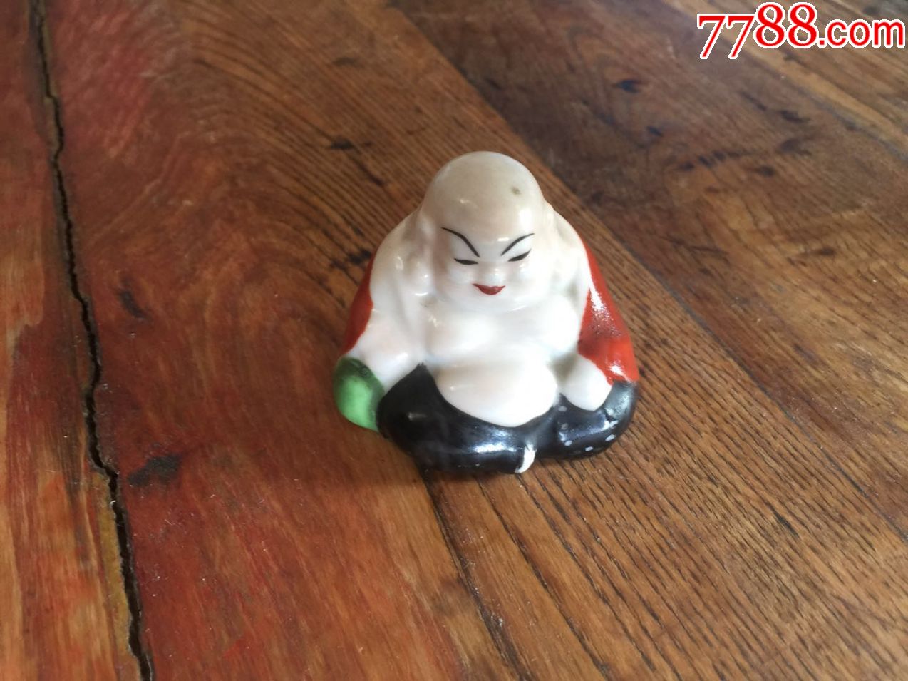 小弥勒佛瓷像