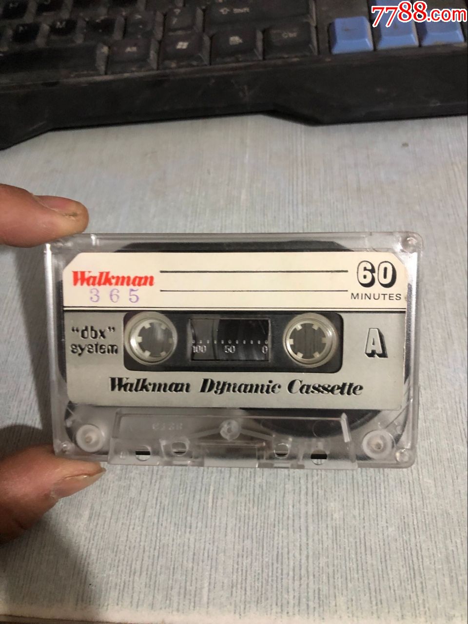 陈百强,眼泪为你流【walkman原装正版磁带】无歌词,外