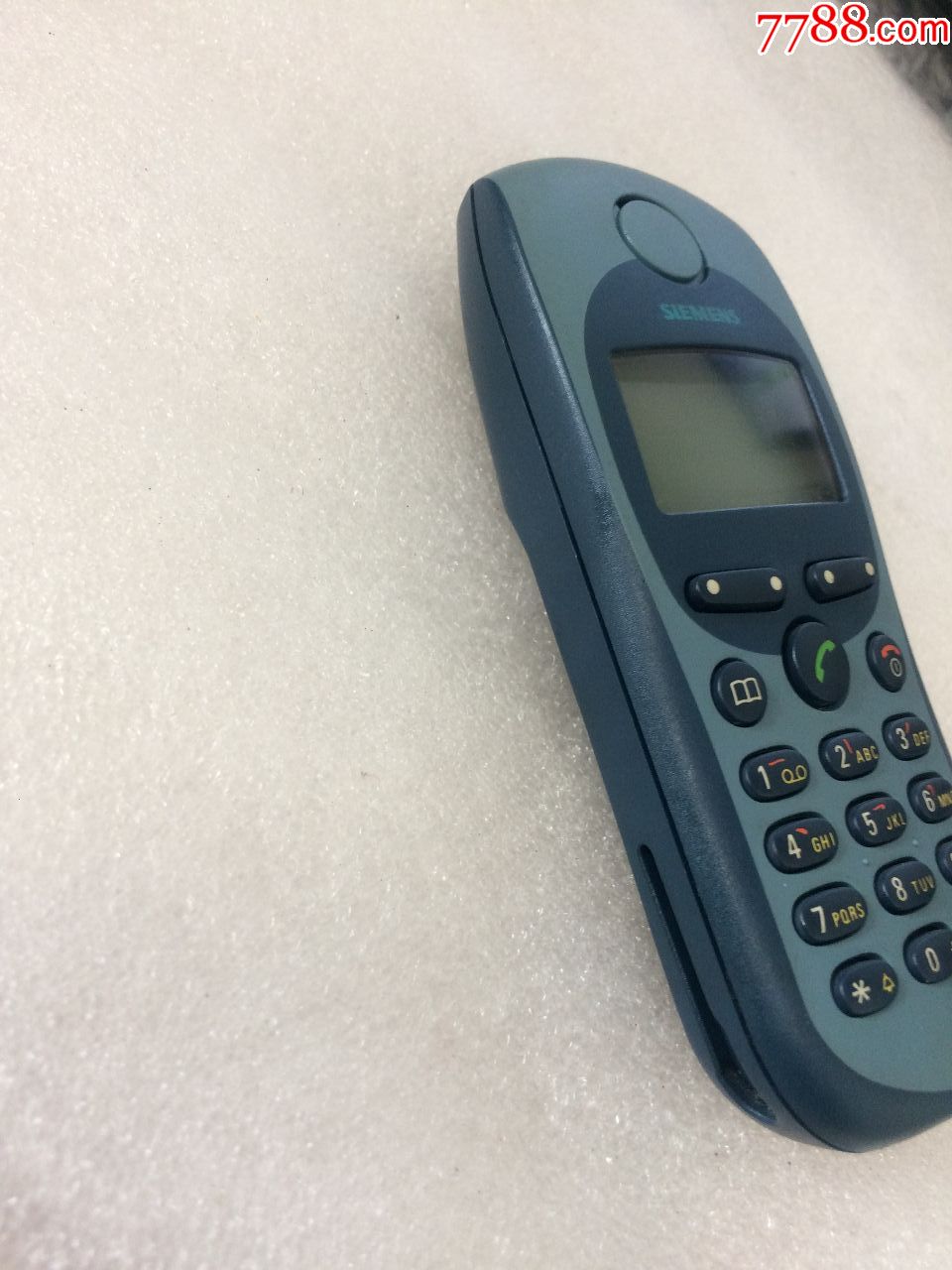 一台经典收藏情怀西门子3518i直板手机