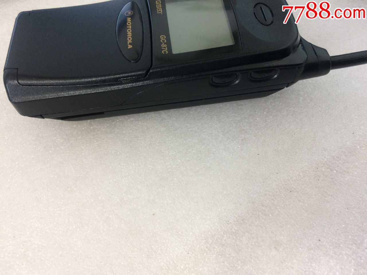 一台经典收藏摩托罗拉motorola,gc-87c老式手机