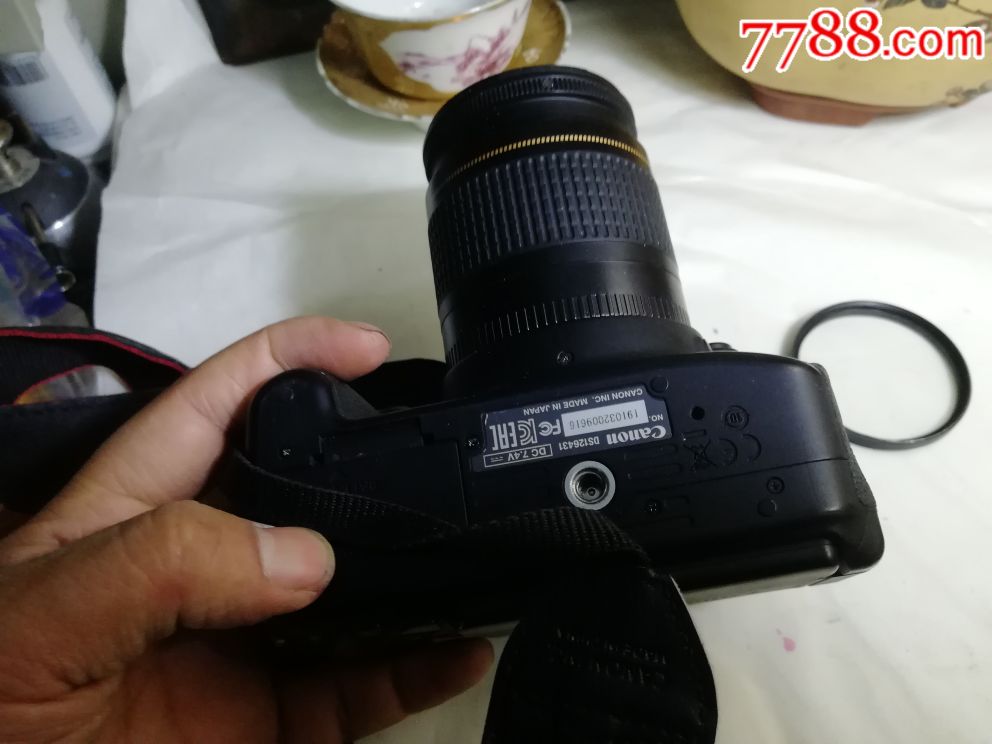 功能正常佳能ds126431数码单反