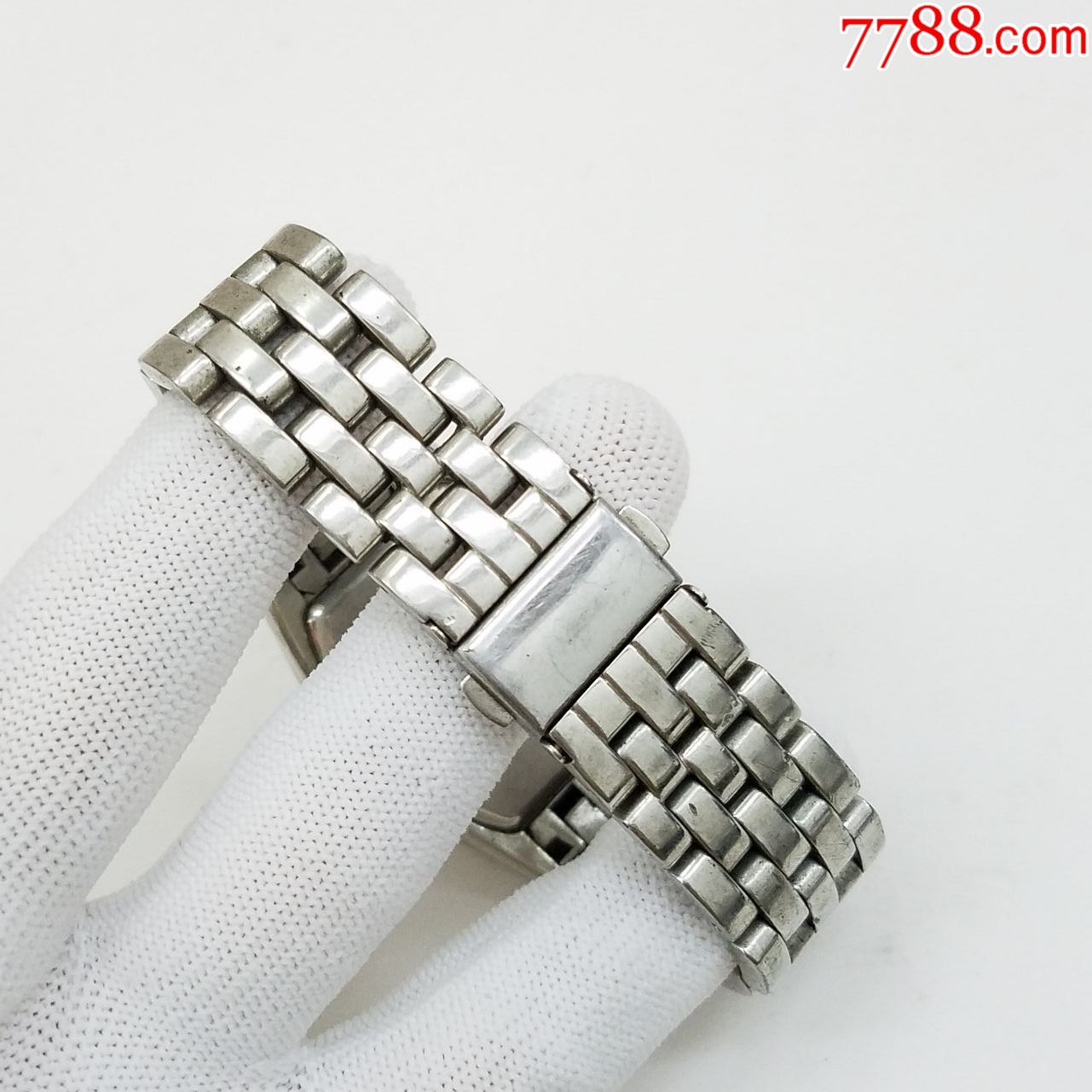 日本西铁城光动能计时表【经典3眼网纹双色表