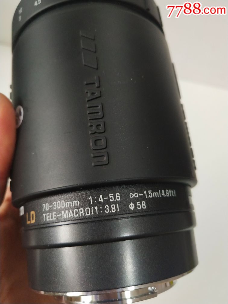 腾龙70-300mm/1:4-5.6相机镜头_价格80元_第3张