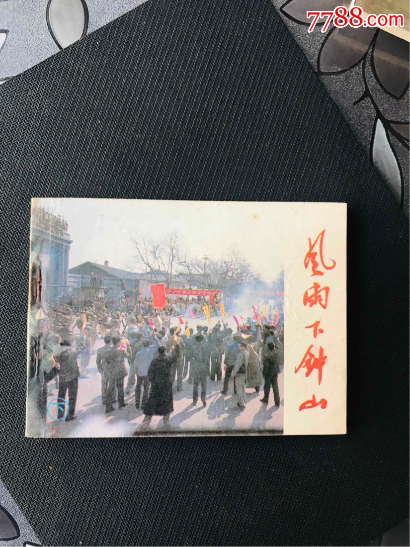 风雨下钟山(下册)_价格10元_第1张