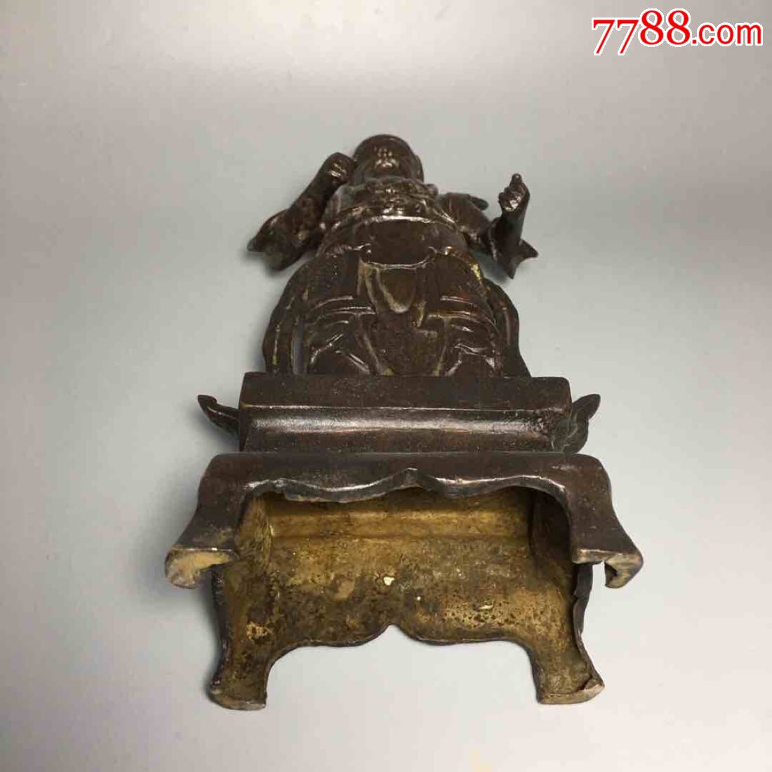 铜器收藏佛像摆件_价格310元_第5张
