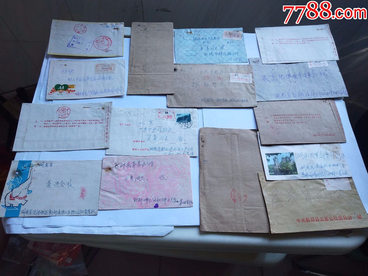 早期信封一组:内容丰富,很多小地名,挂号航空,小彩图