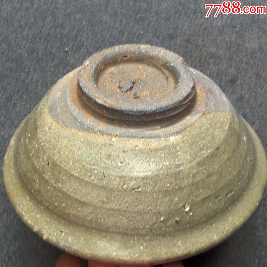 宋元时期龙泉青釉瓷碗