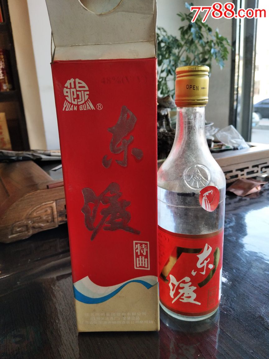 东渡特曲_价格60元【多多老酒铺】_第1张