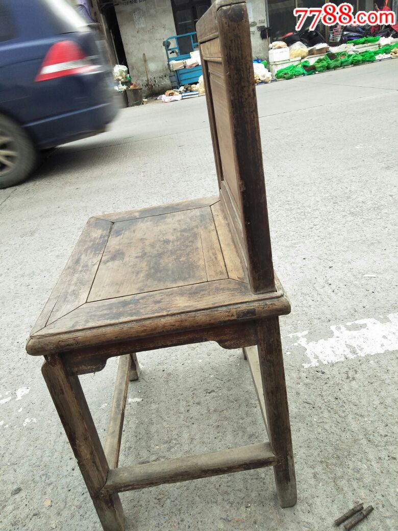 清朝老木椅