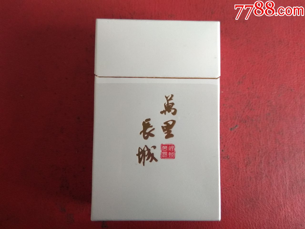 万里长城非卖品_烟标_吉祥居【7788收藏__收藏热线】