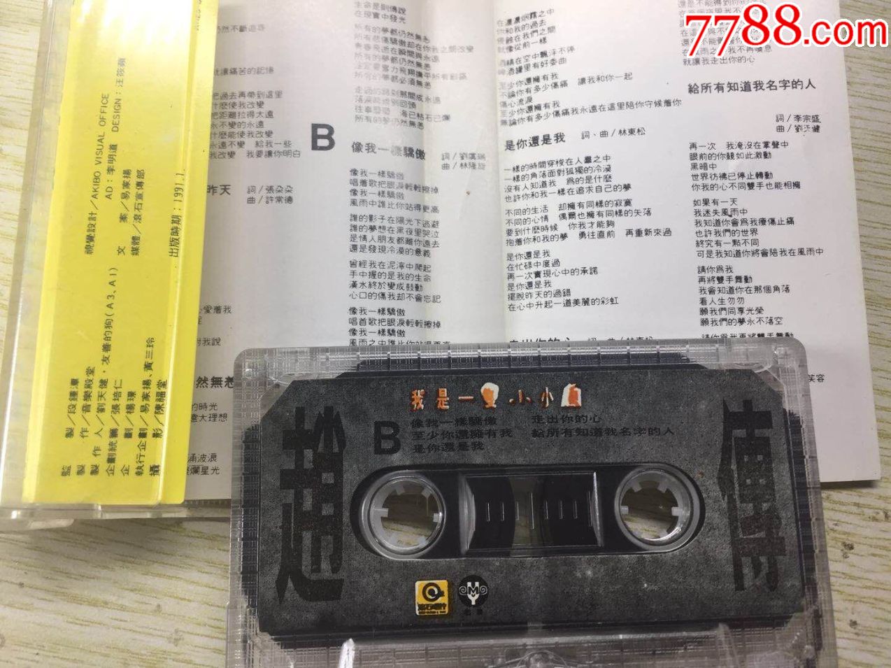 赵传-我是一只小小鸟