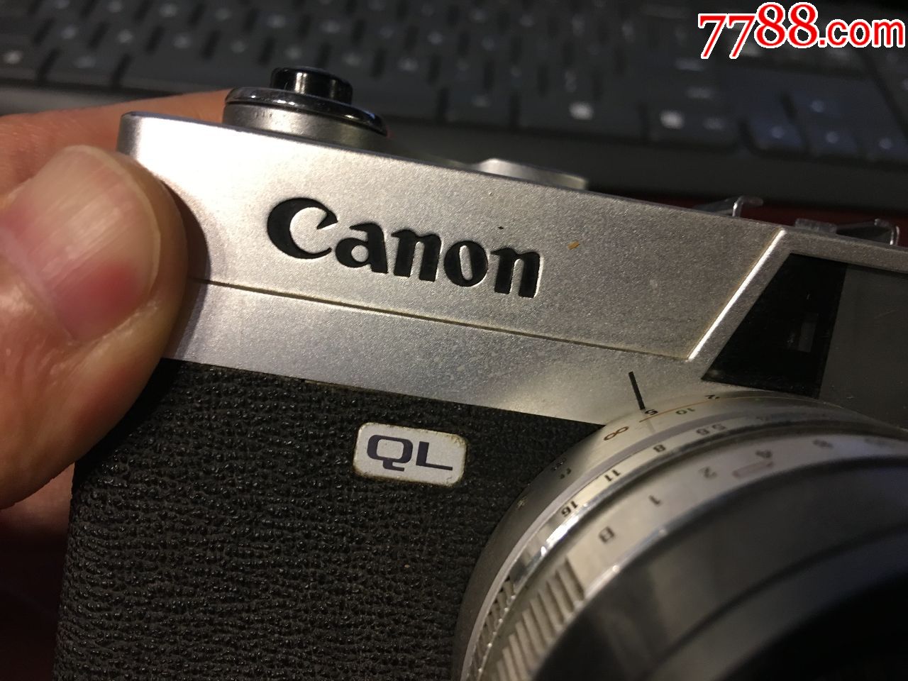 canon佳能老相机canonetql19ql