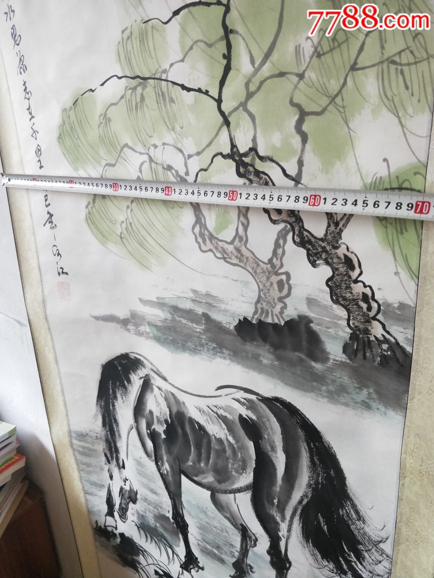 无翰山人何江书画作品