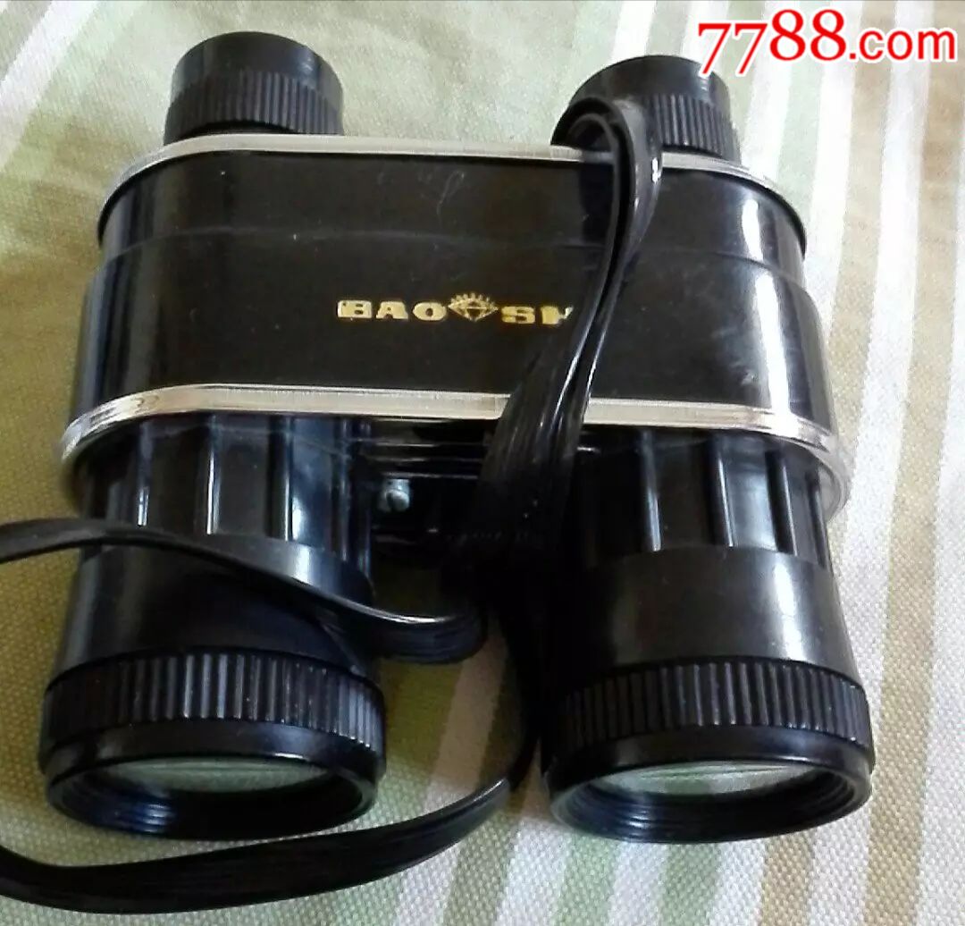 宝石牌国产望远镜