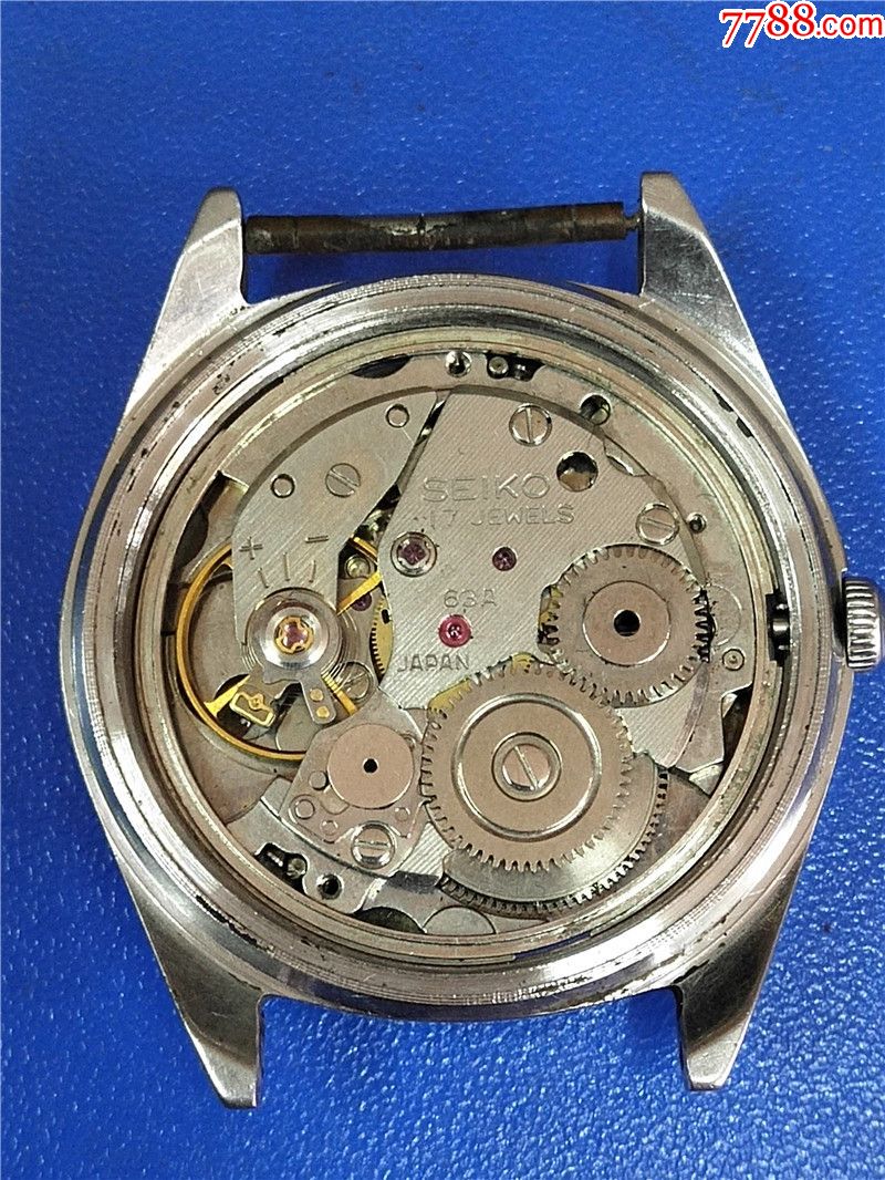 日本精工男机械表机芯63a,手表/腕表_第2张